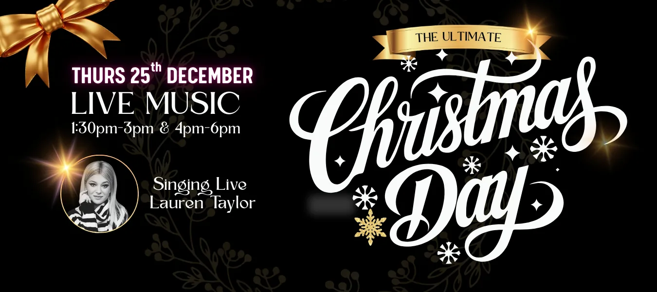 Christmas Day dining at Onyx