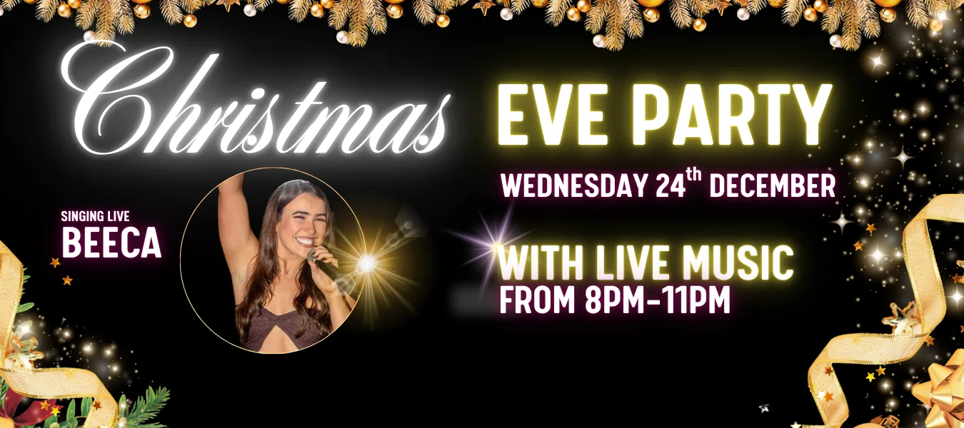 Christmas Eve seasonal dining at Onyx