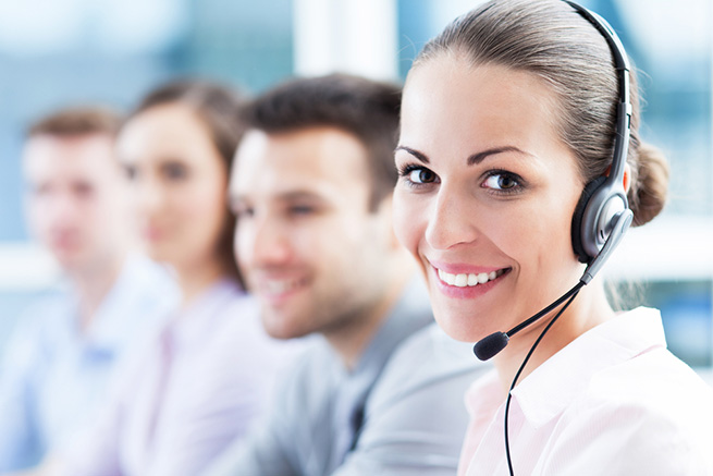 Know what a Receptive Callcenter is and how it works